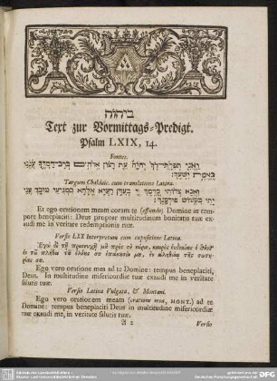 Text zur Vormittags-Predigt