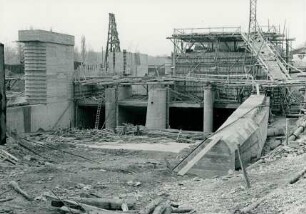 Donaukraftwerk, 1950-1952