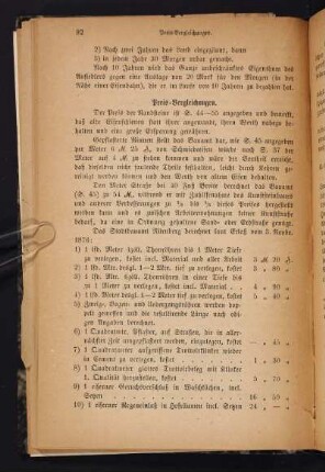 Preis-Vergleichungen.