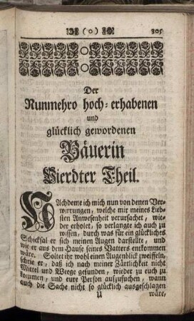Vierdter Theil