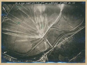 Foto des Geländes östlich von Maizy (Luftbild)