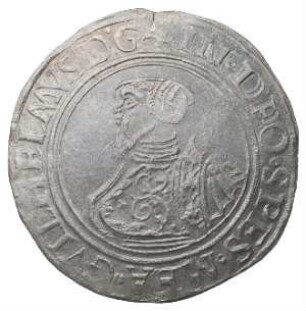 Fundmünze, Taler, ca. 1543