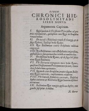Argumenta Capitum