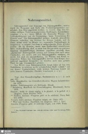 Nahrungsmittel