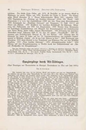 40-47 Spaziergänge durch Alt-Tübingen