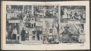 La fiesta holandesa del domingo en el Tigre - [Ilustración]