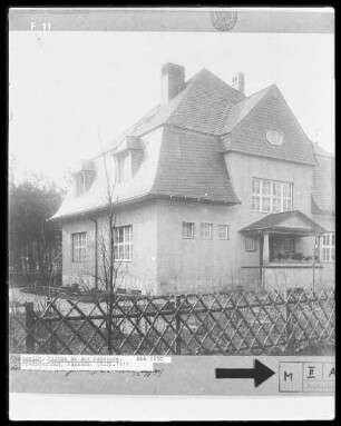 Pfarrhaus der Kirche