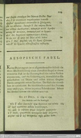 Aesopische Fabel