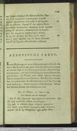 Aesopische Fabel