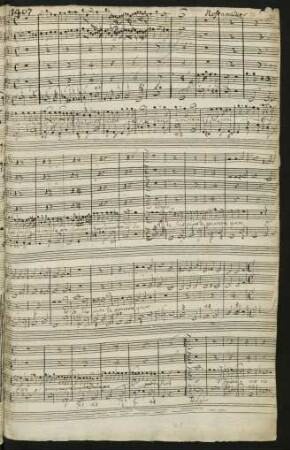Domine cor meum jam ardet; B, orch, bc