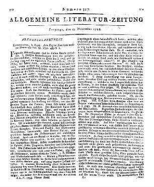 Briefe auf einer Reise aus Lothringen nach Niedersachsen geschrieben / herausgegeben von Adolph Freyherrn Knigge. - Hannover : Ritscher ; [Hannover] : Pockwitz, 1793