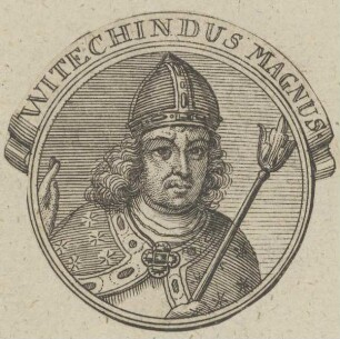 Bildnis des Witechindus Magnus