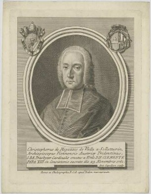 Bildnis des Christophorus de Migazzis