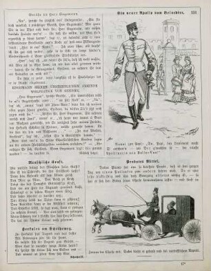 "Ein neuer Apollo vom Belvedère" "Probates Mittel"