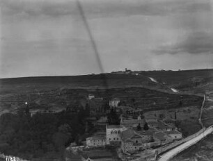 Häuser in Segovia : Blick von der Alcázar von Segovia auf Häuser im naheliegenden Ort Segovia