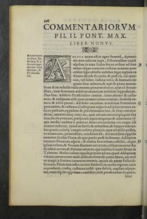 Liber nonus.