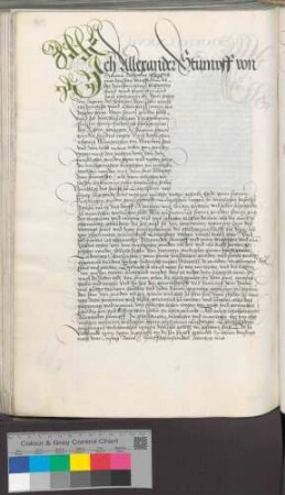 Alexander Stumpf von Simmern