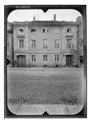 Stralsund : Mönchstraße, 15,16,17,18,18a,19