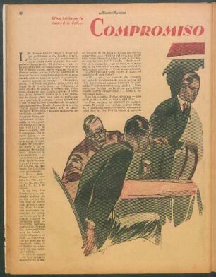 Compromiso : Cuento por Eduardo Uribe