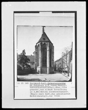 Katholische Propsteikirche Sankt Johannes der Täufer
