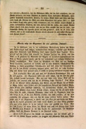 Aufwärts : ein protestantisches Wochenblatt zur religiösen Bildung des Geistes und Herzens, 2. [ca. 1830]