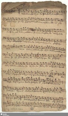 Basso [coro, Nr.1]