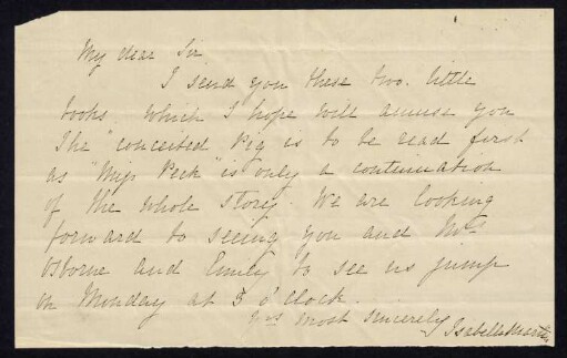 Independent letter
