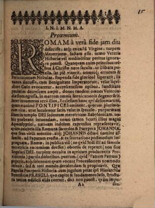 Infelix Puerpera Johannes VIII. Pontifex