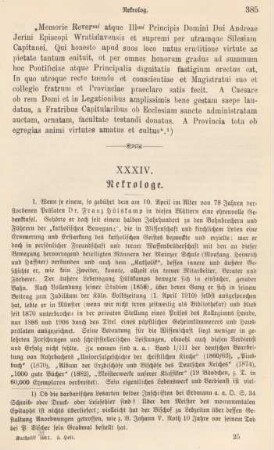 385-387 Nekrologe
