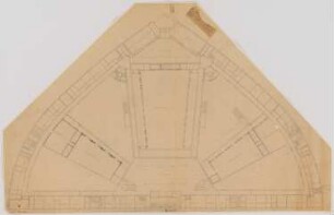 Haus des Rundfunks, Berlin-Charlottenburg: Raumprogramm EG Grundriss 1:100