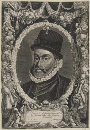 Bildnis des Philippus II.