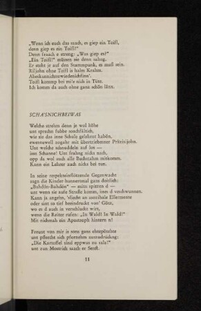 Scha'snichbeiwas