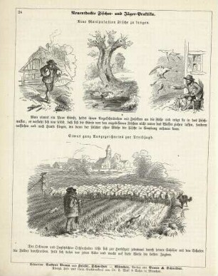 "Neuentdeckte Fischer- und Jäger-Praktika"