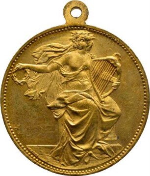 Medaille, 1887