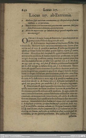 Locus 117. ab Extremis