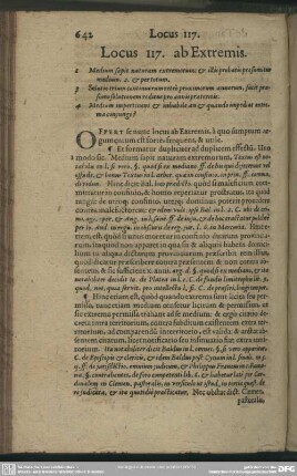 Locus 117. ab Extremis