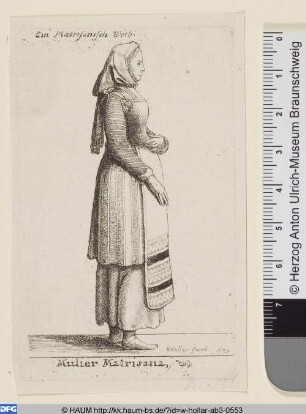 Matrisanische Frau