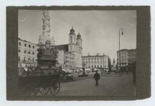 Hauptplatz mit Dreifaltigkeitssäule, Linz: Ansicht