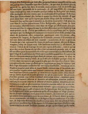 Extrait des Registres du Parlement