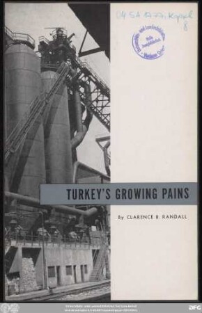 Turkey's growing pains