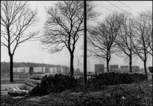 Marienwerder, Baugelände