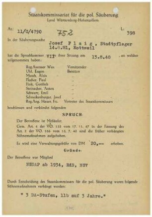Flaig, Josef