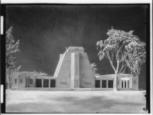 Krematorium (?): Modell