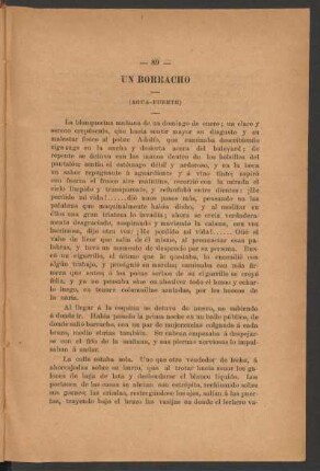 Un borracho : (Agua-fuerte)