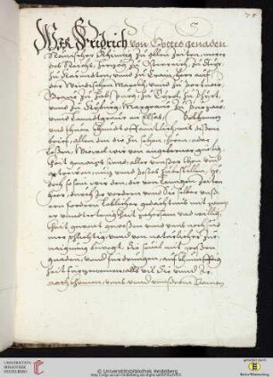Urkundenabschriften der Kaiser Friedrich III. (1440/52–1493) und Maximilian I. (1486/1508–1519) die Kärntner Freiheiten betreffend