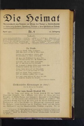 Christiansfelder Erinnerungen an 1864