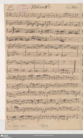 Violino IIdo.