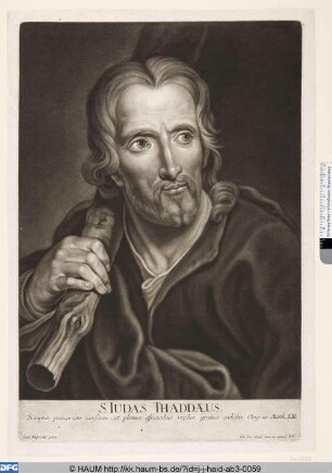 St. Judas Thaddäus