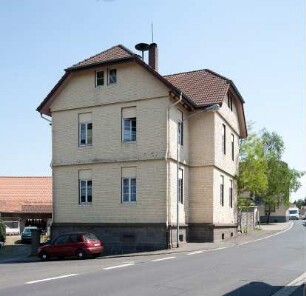 Ehemalige Schule; Rabenau, Grünberger Straße 36