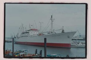 Cap San Diego (1962), Frachtschiff (reefer), Hamburg Südamerikanische Dampfschifffahrts-Gesellschaft A/S & Co KG (HSDG), Antwerpen, Bau-Nr. 785